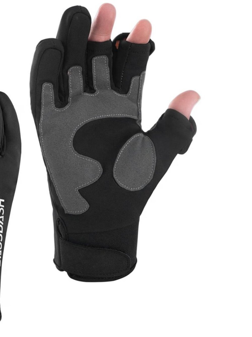 Unisex Sm Bassdash WintePro Insulated Gloves Water Repellent with Fleece Lining